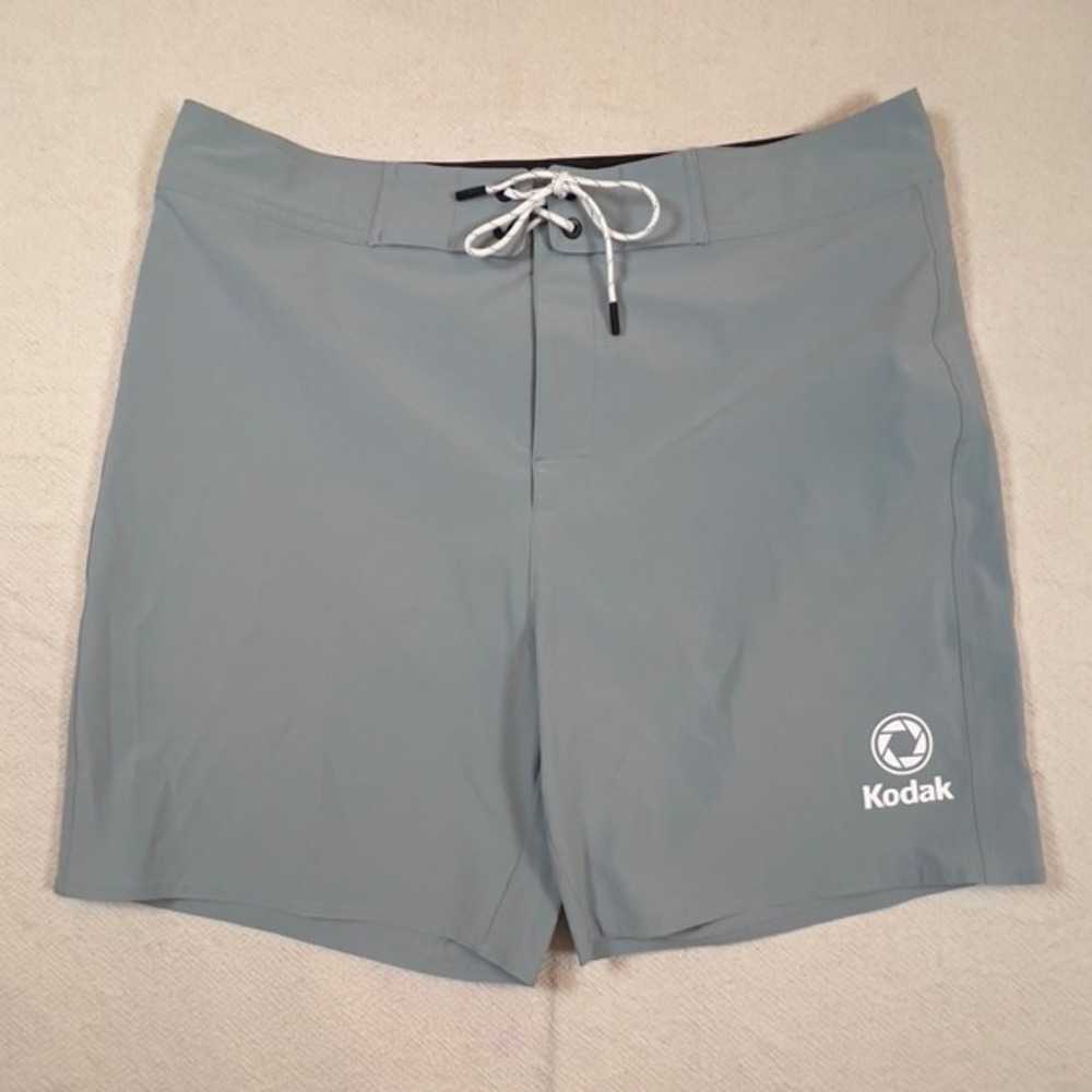 Kodak Apparel Mens Size XL Swim Trunks Surf Board Shorts‎ Bathing Suit